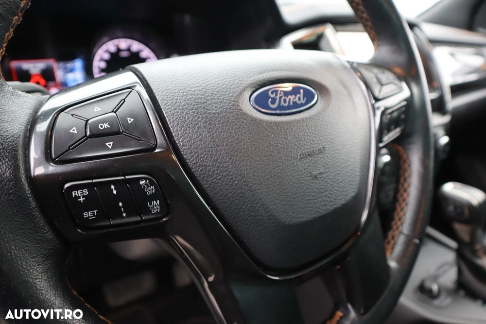 Ford Ranger Pick-Up 2.0 EcoBlue 213 CP 4x4 Cabina Dubla Wildtrack Aut. - 11