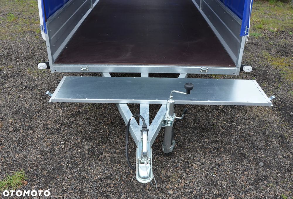 Rydwan przyczepa dwuosiowa, tandem na kat. „B”, - 15