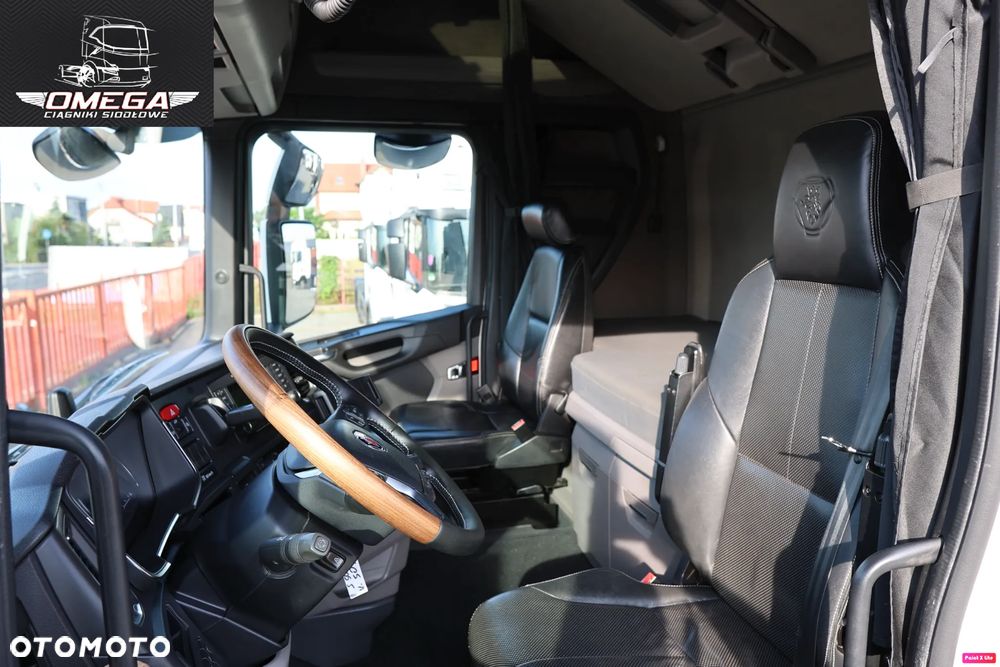 Scania S 500 / 500S / 6X Poduszki / Klima Post / Full LED / - 8