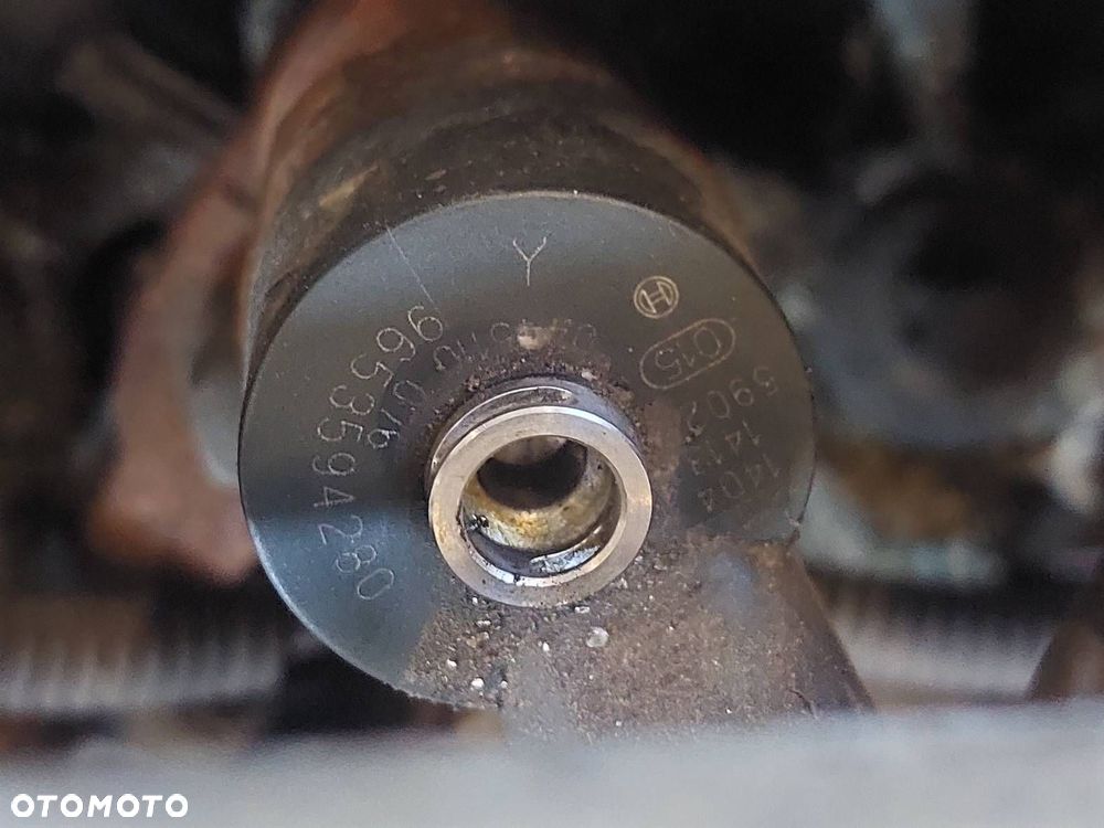 SILNIK DIESEL UKŁAD WTRYSKOWY TURBINA PEUGEOT BOXER I LIFT 2.2 HDI 4HY - 7