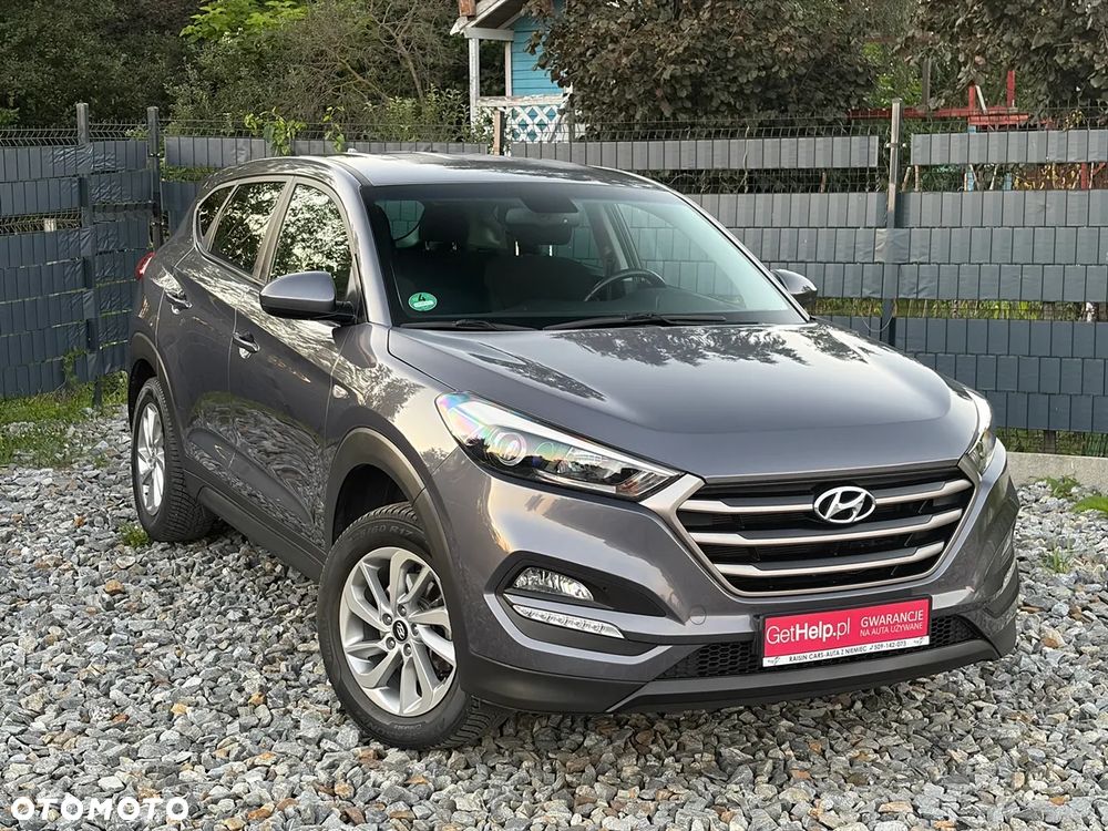 Hyundai Tucson blue 1.6 GDi 2WD Classic - 20