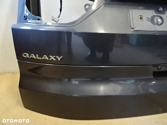 KLAPA POKRYWA BAGAŻNIKA TYŁ FORD GALAXY MK2 06-15 NR407 - 12