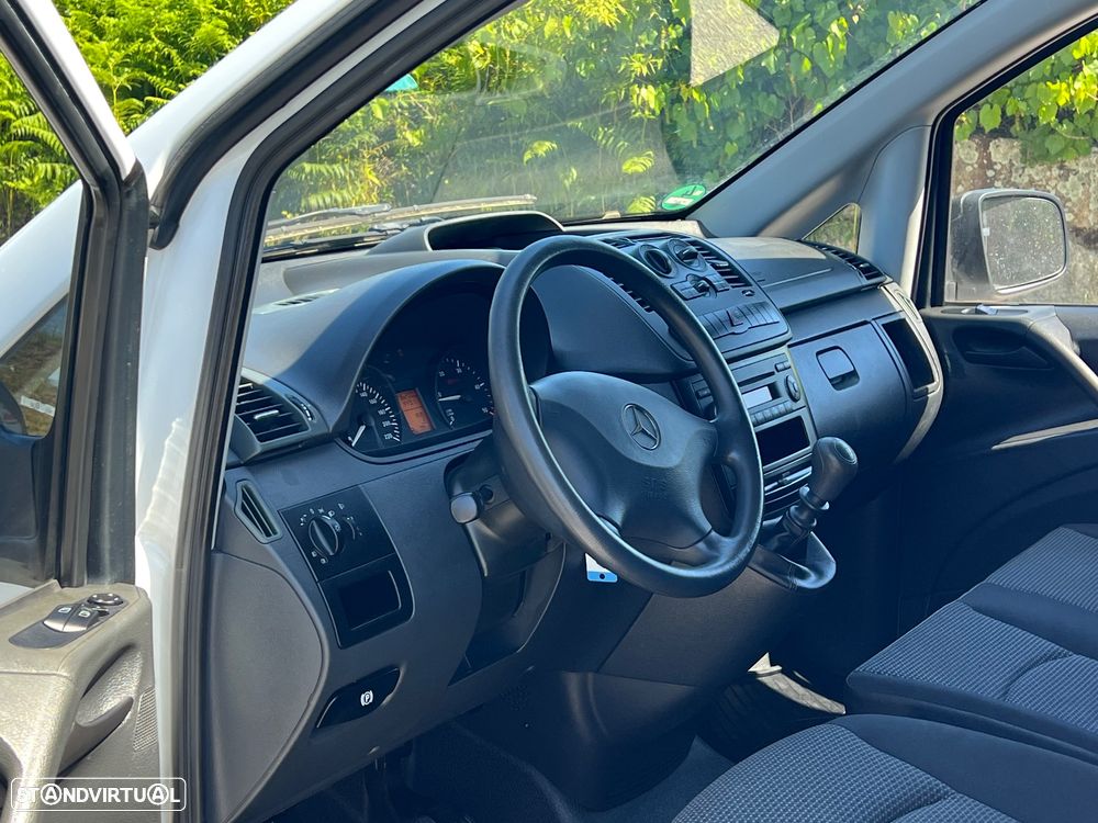 Mercedes-Benz Vito Longa SHUTTLE - 4