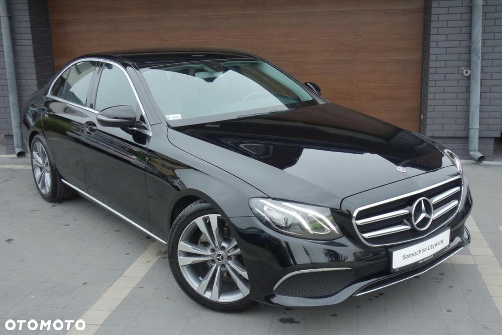 Mercedes-Benz Klasa E 200 d 9G-TRONIC - 6