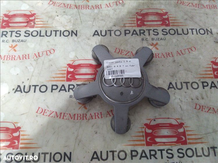 capac janta 1.9 d audi a 4 b 7 an fabr. 2007 - 1
