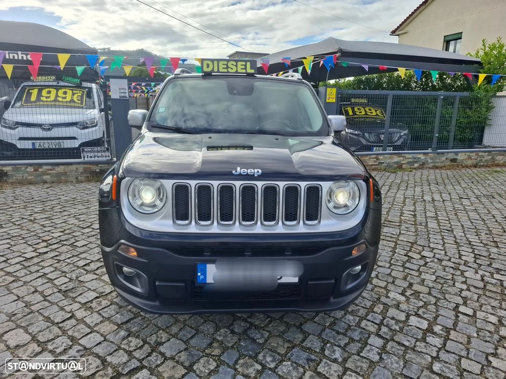 Jeep Renegade 1.6 MJD Sport - 9