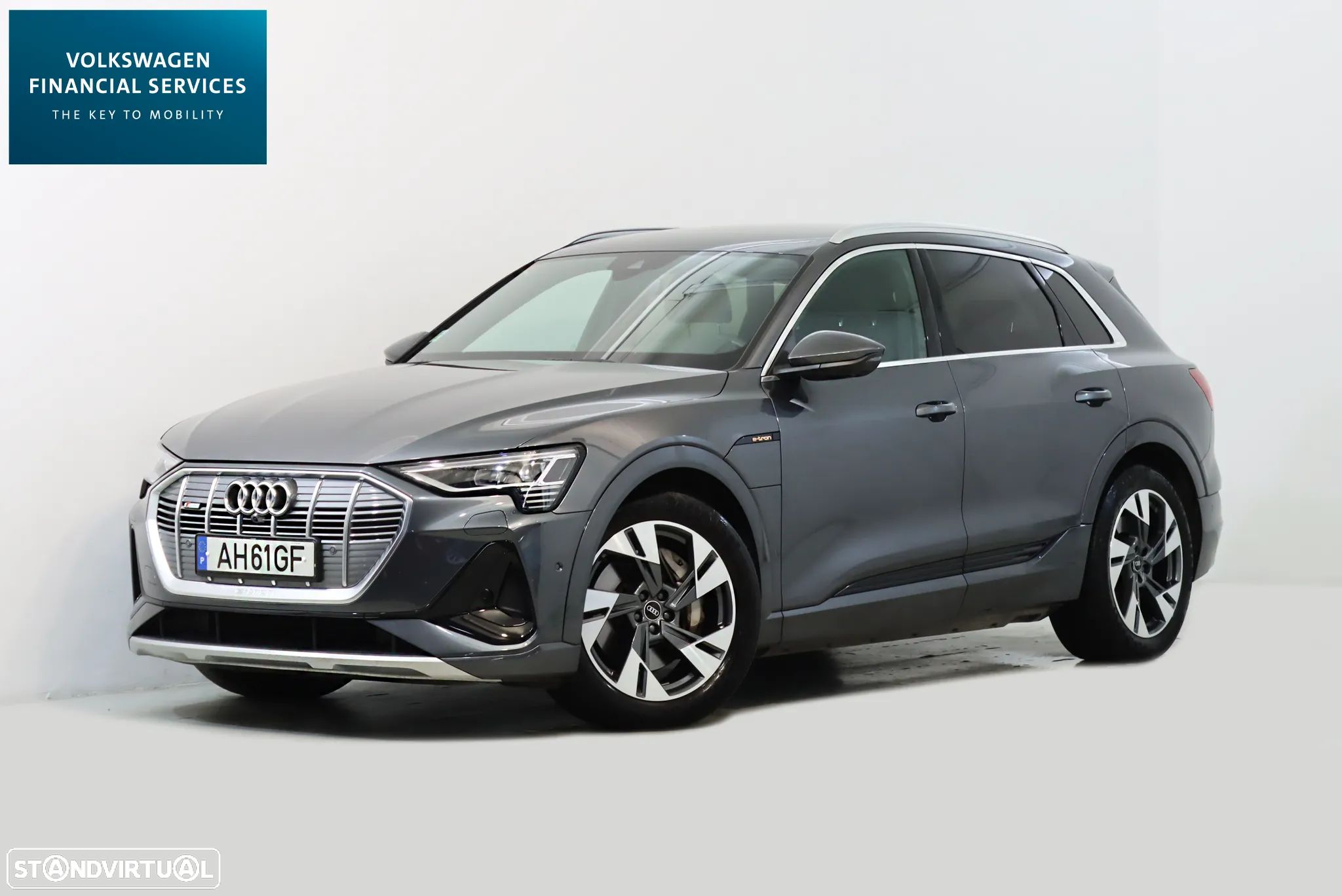 Audi e-tron 55 quattro S line - 1