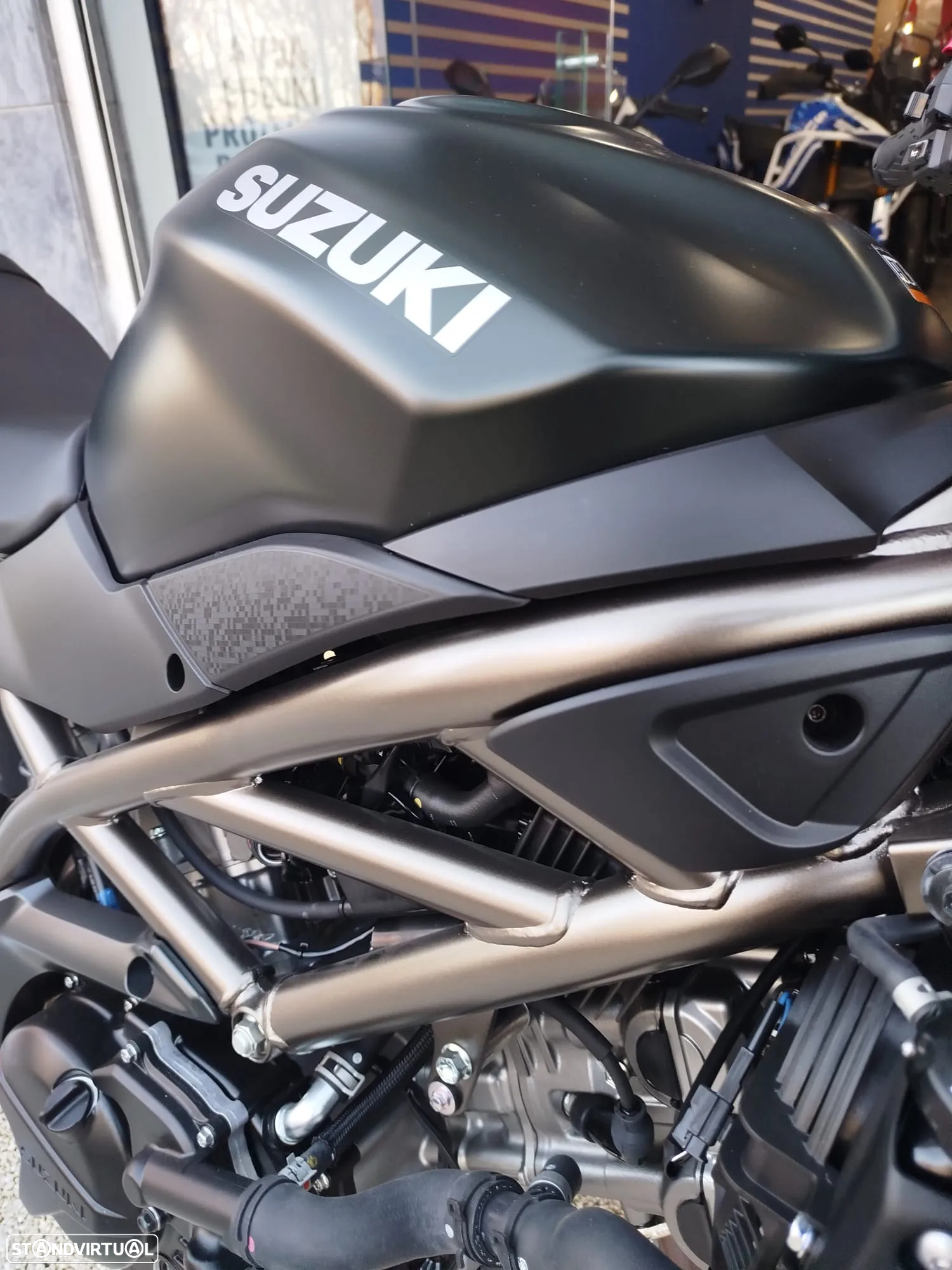 Suzuki SV 650 Preço Campanha 6.899 € Desde 94,23€ Mês - 29