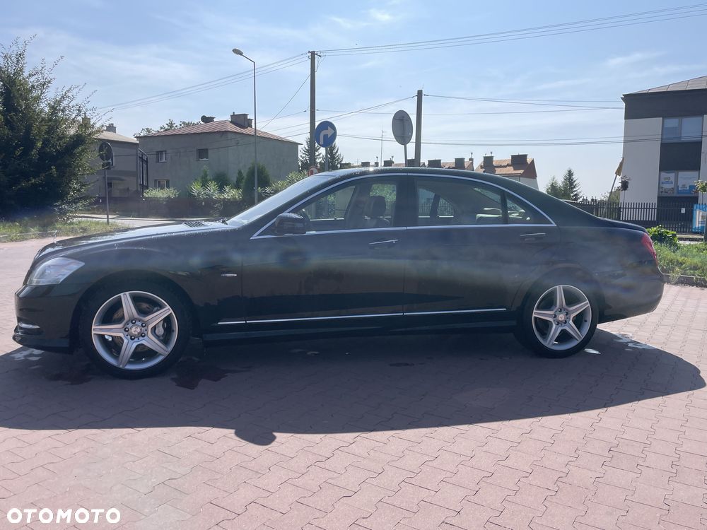 Mercedes-Benz Klasa S 350 BlueTec 4-Matic - 4