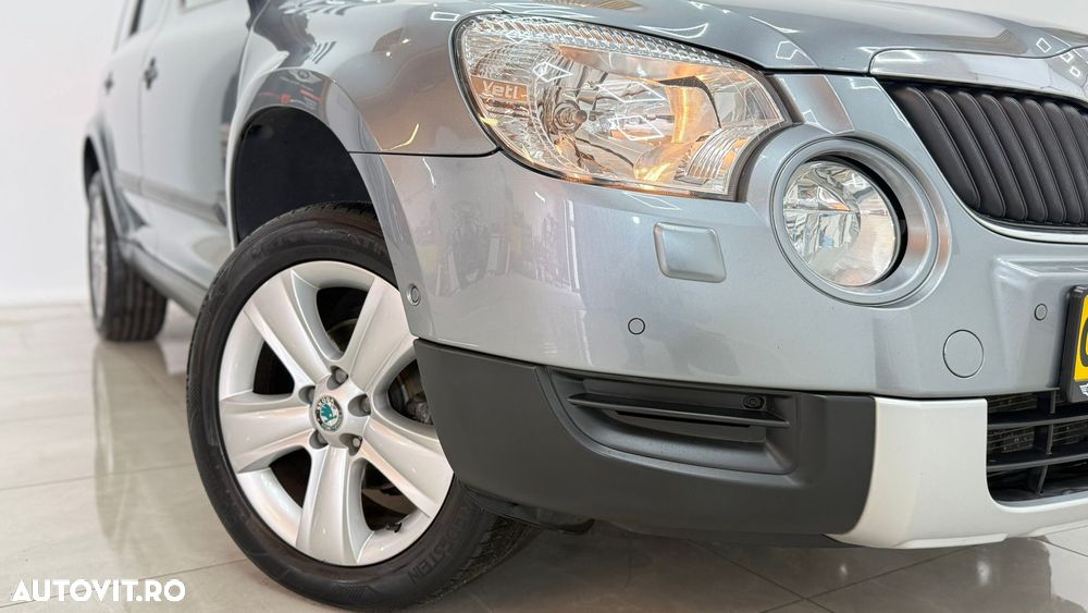 Skoda Yeti 1.2 TSI DSG Elegance - 11