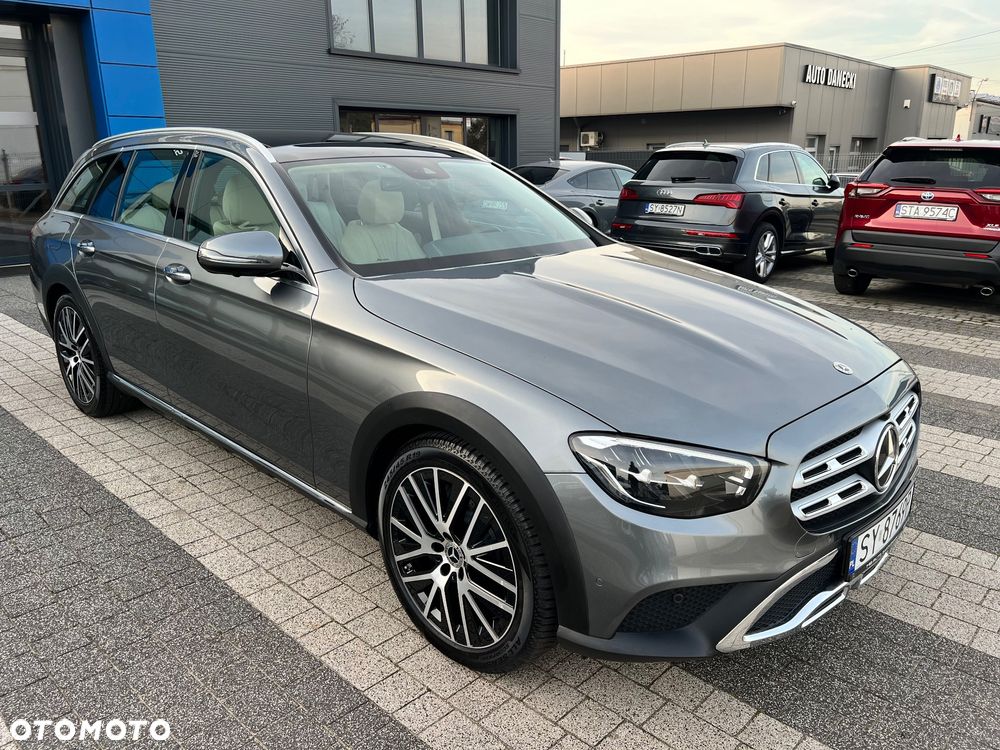 Mercedes-Benz Klasa E 450 4-Matic All-Terrain Exclusive - 5