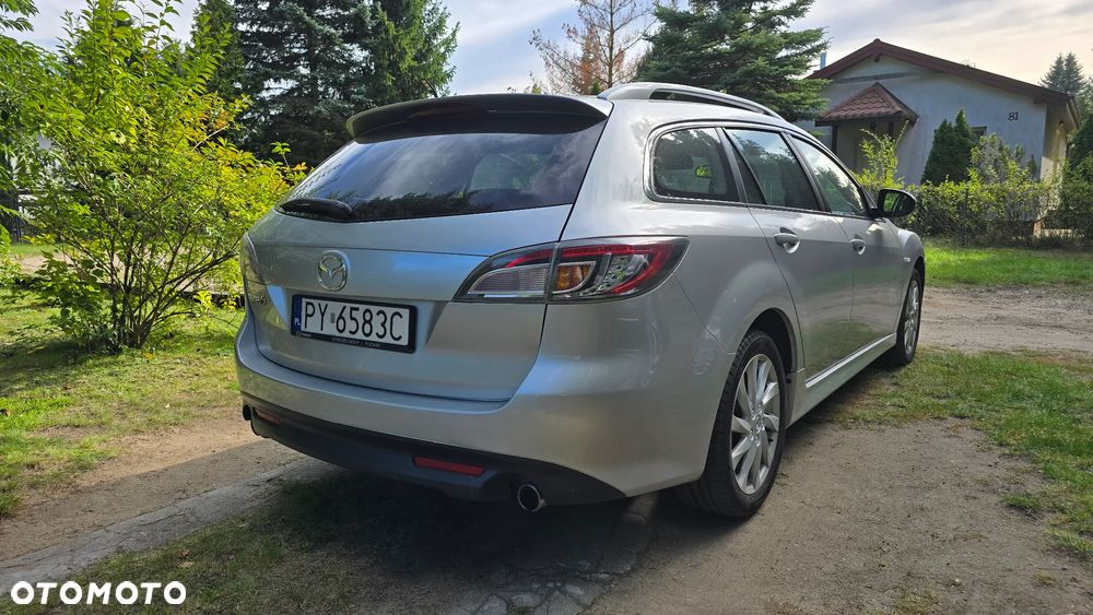 Mazda 6 Sport Kombi 2.0 MZR DISI Active - 4
