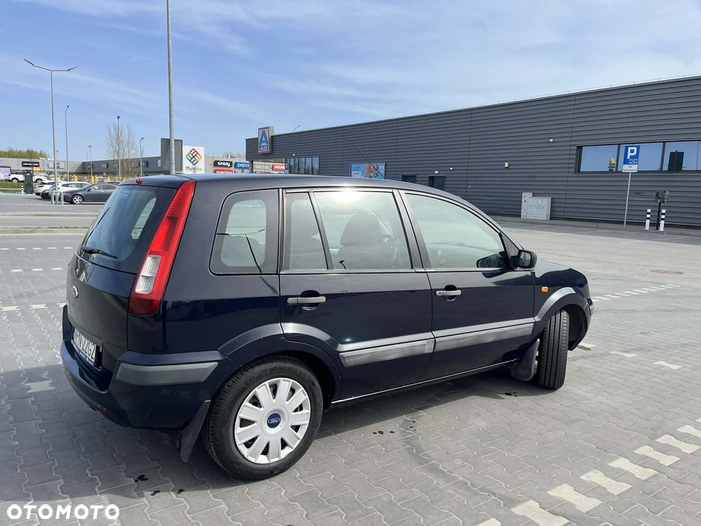 Ford Fusion 1.4 Ambiente - 3