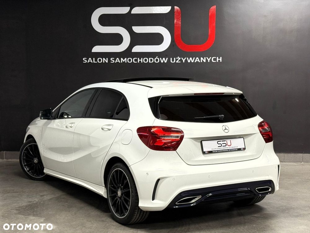 Mercedes-Benz Klasa A 180 (BlueEFFICIENCY) 7G-DCT AMG Sport - 4