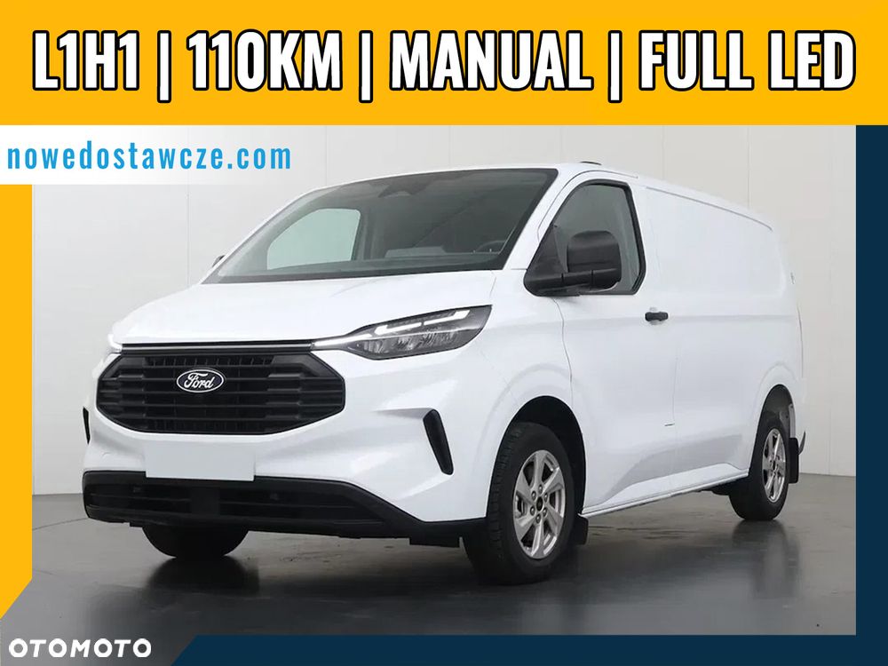 Ford TRANSIT CUSTOM 2.0 EcoBlue 110KM M6 FWD VAN TREND 280 L1 - 2