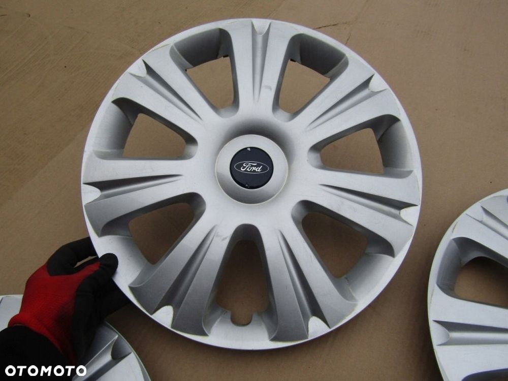 4x Kołpaki 16 Ford C-MAX S-MAX B-MAX Kuga Fiesta Focus Mondeo Puma - 13