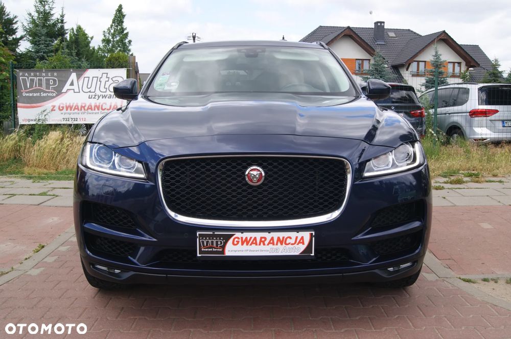 Jaguar F-Pace 30d AWD Prestige - 9