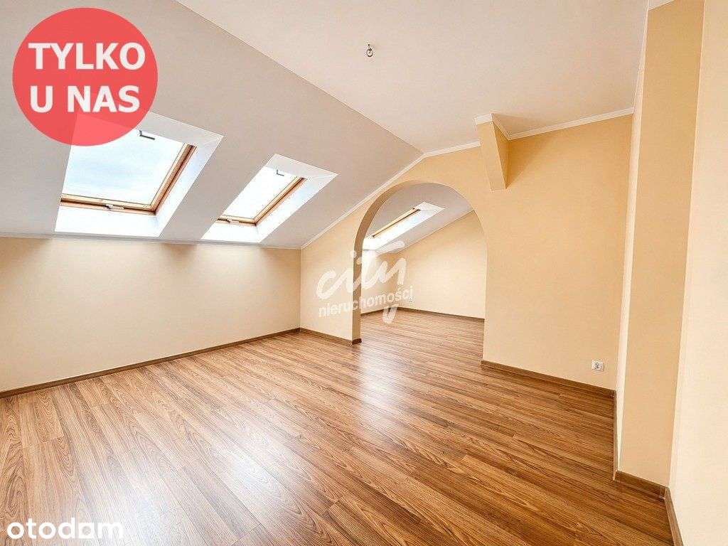 Przestronne mieszkanie z możliwością podziału!