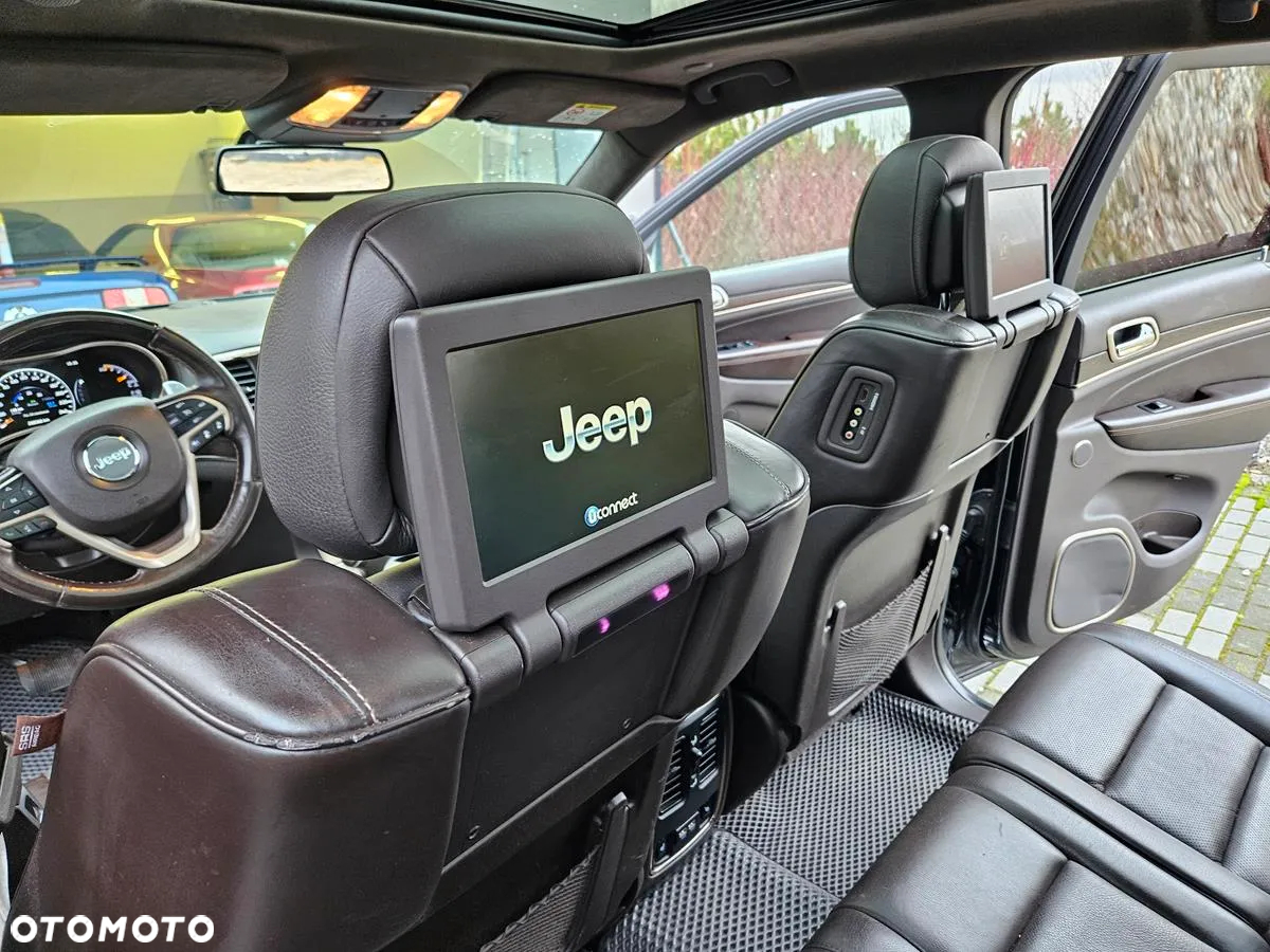 Jeep Grand Cherokee 3.0 CRD Overland Summit EU6 - 26