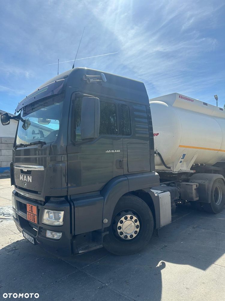 MAN TGS 18.440 4x2 BLS-TS, ADR, Hydraulika, Niski Przebieg !!! - 1
