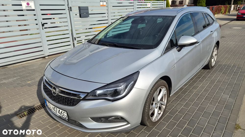 Opel Astra 2016 photo 3