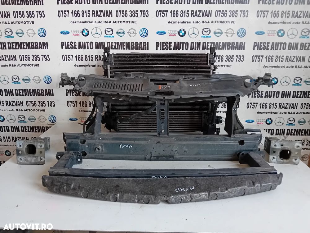 Trager Calandru Fata Complet Radiatoare Armatura Termocupla Opel Mokka An 2012-2016 - 1