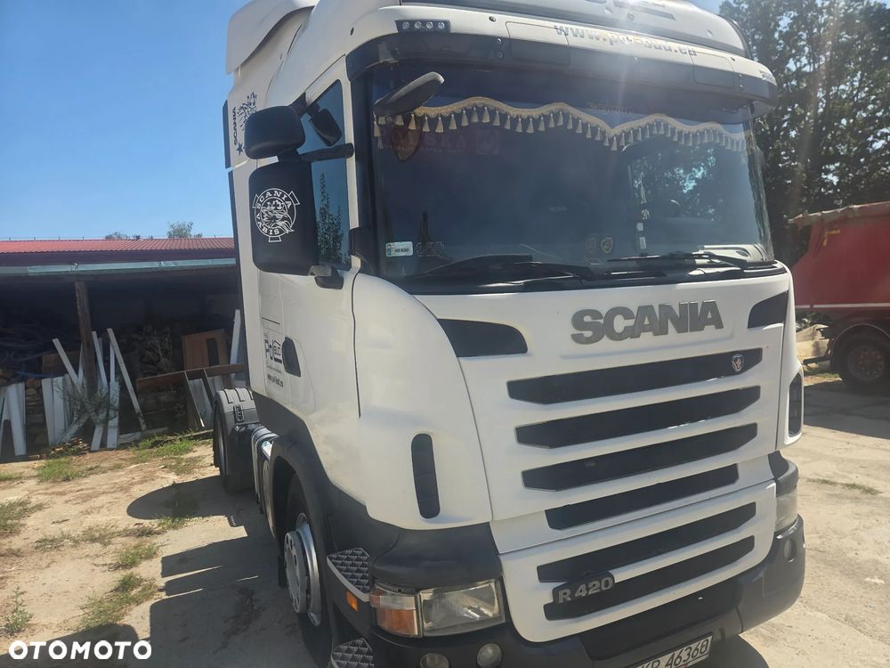 Scania R 420 - 5