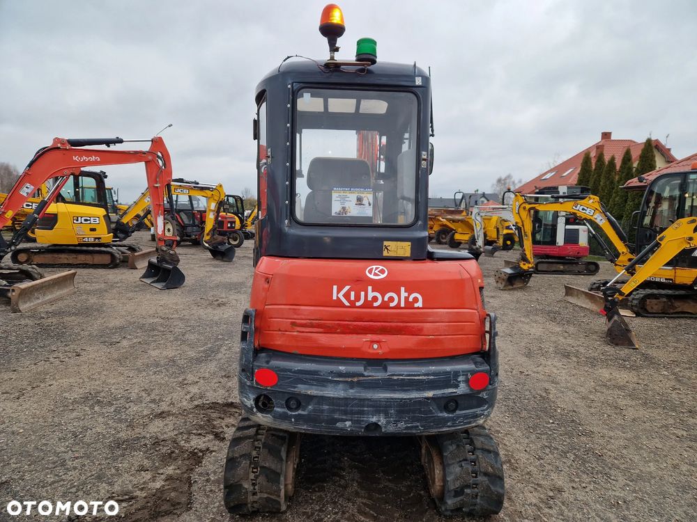 Kubota KX 61-3, 037-4, 057-4, jcb 8018, 8026, 8015 Yanmar sv 26 vio 27, cat 301.6 - 5