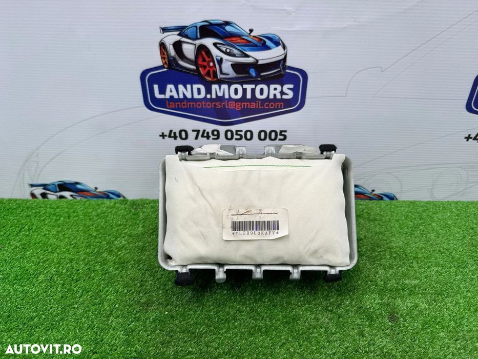 airbag pasager mitsubishi outlander 2 cod: xmw1z6japw00 / yl5b9u0kafv 2005-2012 - 1