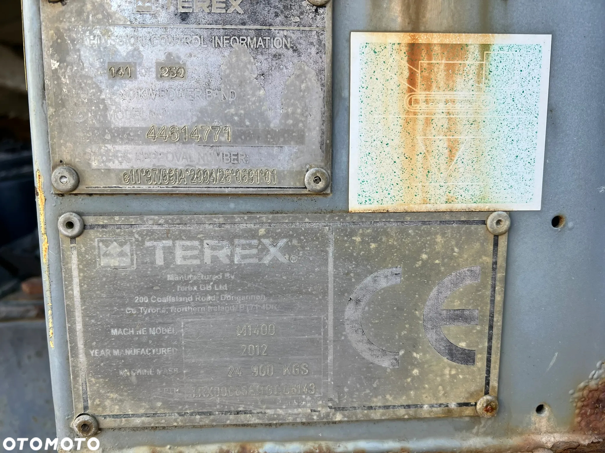 Terex M1400 - 15
