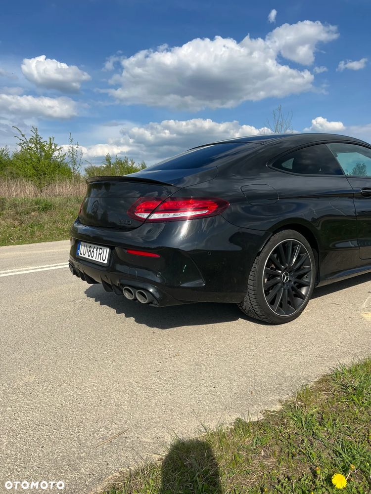 Mercedes-Benz Klasa C 43 AMG 4MATIC - 4