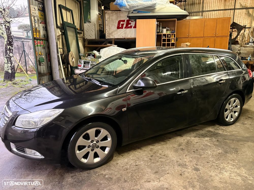 Opel Insignia Sports Tourer 2.0 CDTi Cosmo - 4