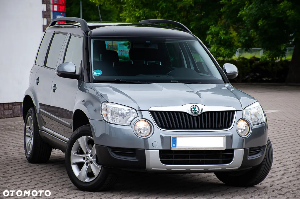 Skoda Yeti 2.0 TDI DPF Ambition Green tec - 7