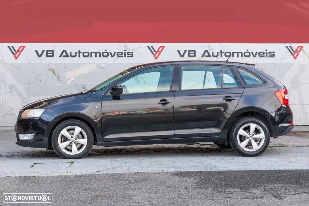 Skoda Rapid Spaceback 1.6 TDi Active - 2