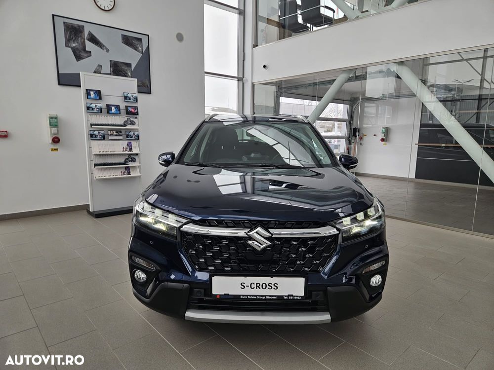 Suzuki S-Cross 1.4 Boosterjet 6AT MHEV Passion - 3