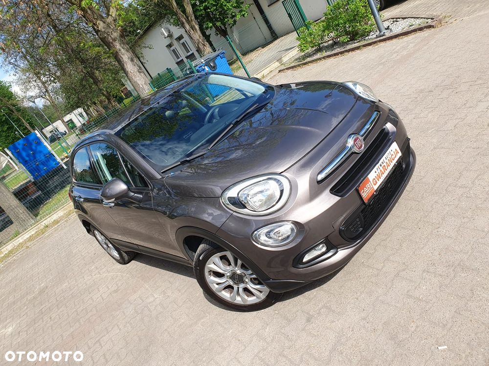 Fiat 500X 1.6 E-torQ 4x2 Rockstar