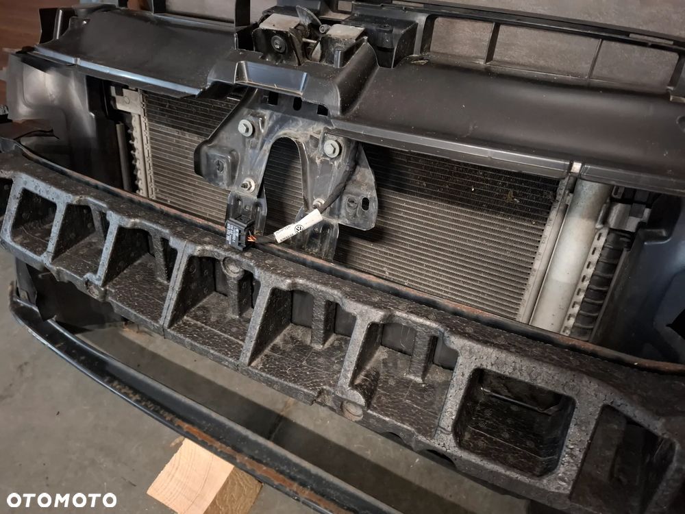 Pas przedni kompletny chłodnice belka wentylator absorber Volkswagen Passat B8 2019 rok 1,5TSI DSG - 2