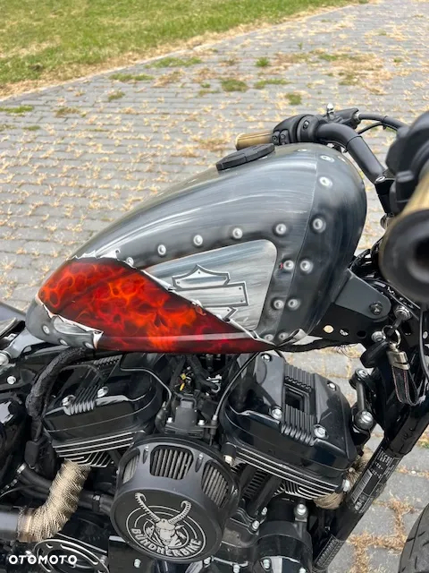 Harley-Davidson Sportster Forty-Eight - 15