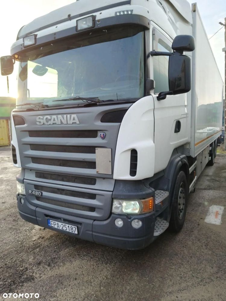 Scania R420 - 2