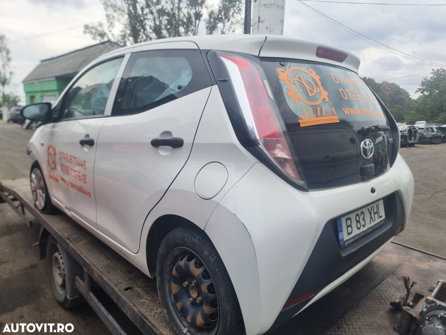 Centura stanga spate 733700h020 Toyota Aygo 2 [2014 - 2020] 1.0 benzi - 6