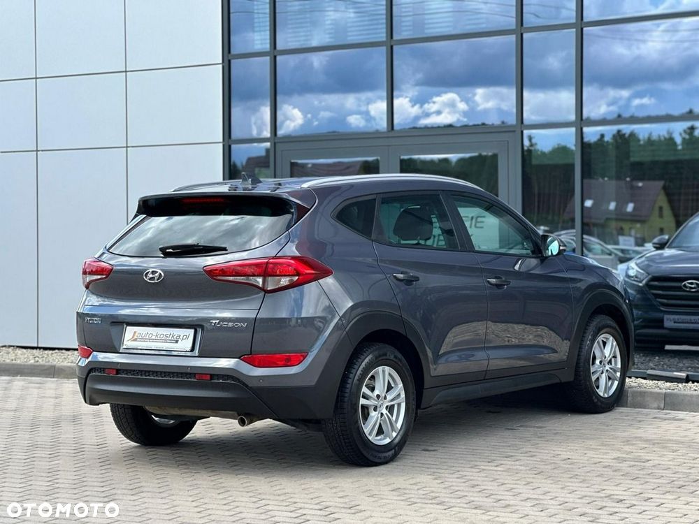 Hyundai Tucson 1.7 CRDI BlueDrive Premium 2WD DCT - 8