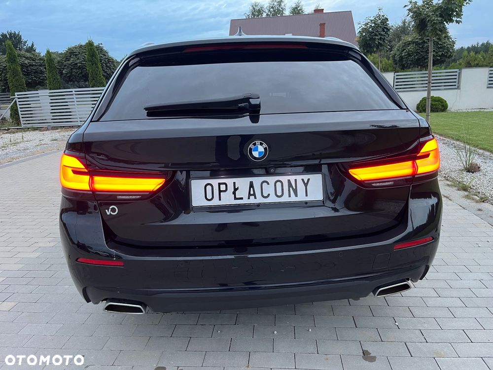 BMW Seria 5 518d mHEV Business Edition - 9