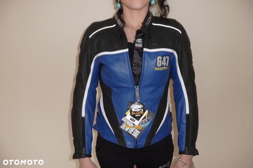 ARLEN NESS DAMSKA SKÓRA KURTKA SPORTOWA NOWA - 1