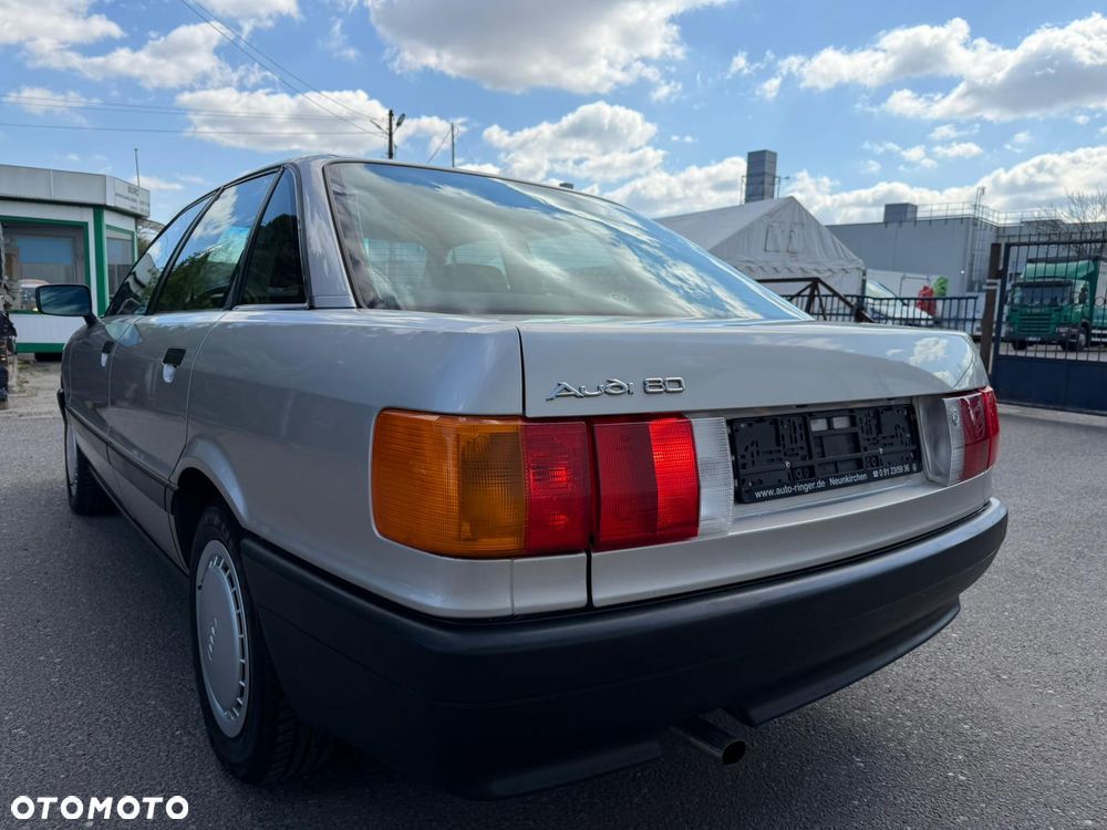 Audi 80 1.6 - 6