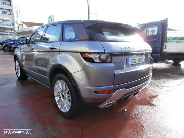 Land Rover Range Rover Evoque 2.2 SD4 Dynamic - 8