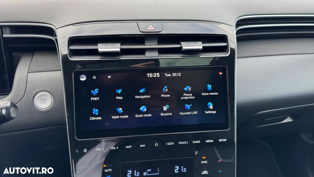 Hyundai Tucson 1.6 T-GDi Plug-in-Hybrid 4WD - 9