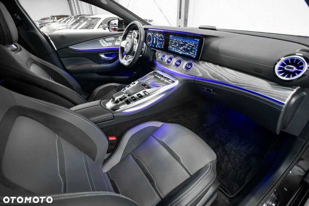 Mercedes-Benz AMG GT 43 4Matic+ 4D Speedshift TCT 9G - 22