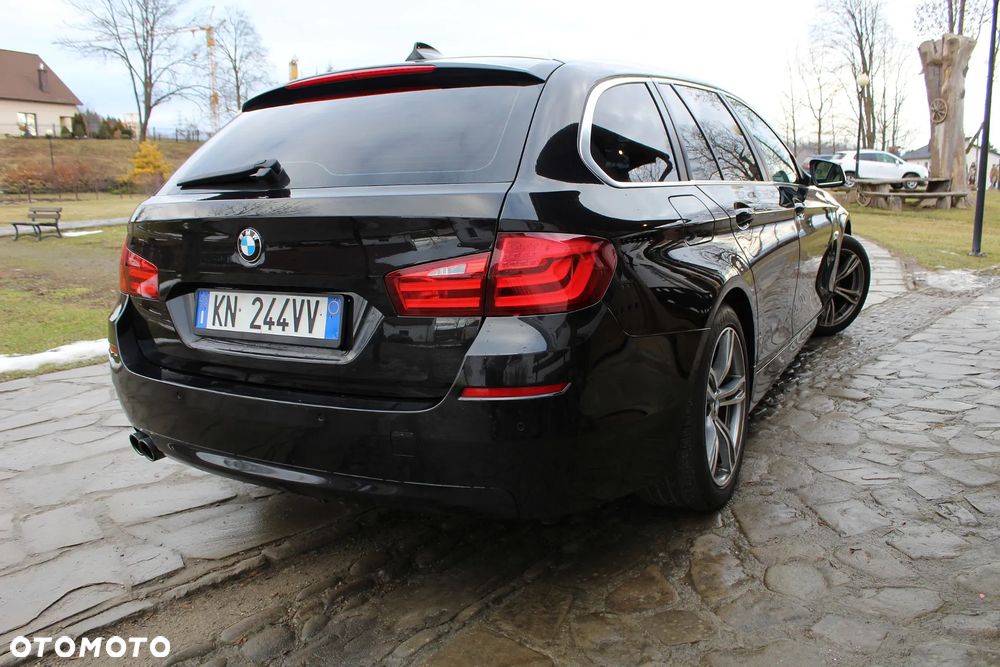 BMW Seria 5 520d Sport-Aut - 8