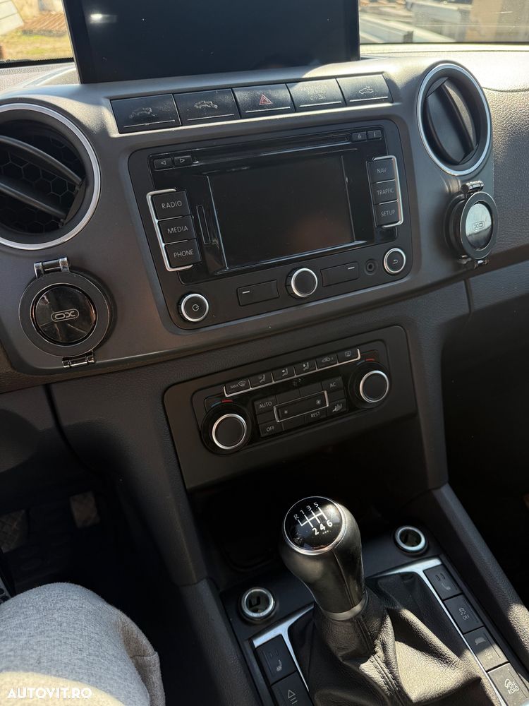 Volkswagen Amarok 2.0 BiTDI Highline - 26