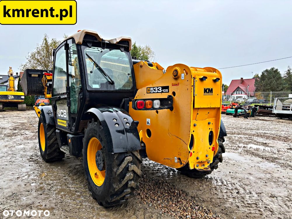 JCB 533-105 ŁADOWARKA TELESKOPOWA MTH:2060! | JCB 535-140, 535-125, 535-95, MANITOU 1030 1233 - 22